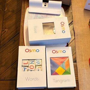 Osmo Words and Tangram Set